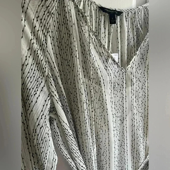 Banana Republic NWT SZ SMALL BOHO MAXI DRESS - Picture 4 of 9